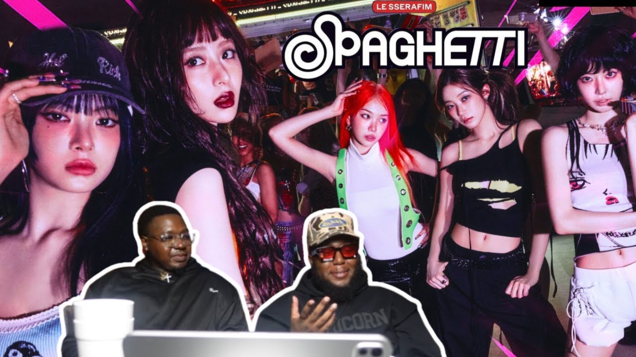 LE SSERAFIM (르세라핌) 'SPAGHETTI (feat. j-hope of BTS)' OFFICIAL MV & Pearlies (My oyster is the world)