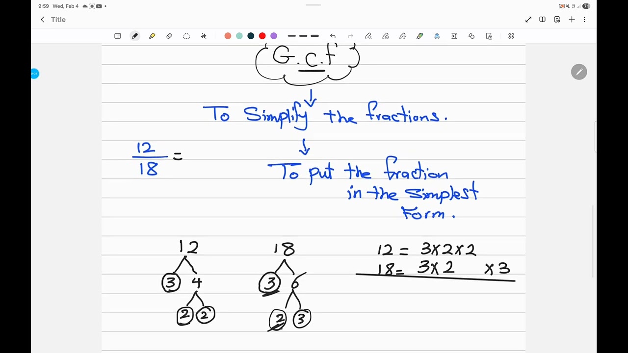 Primary 5 2nd term pre-study