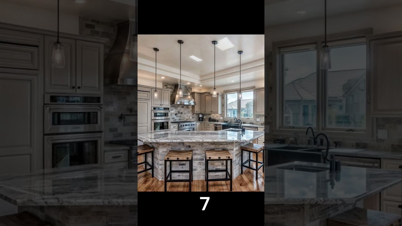 Pick your dream kitchen &mdash; comment your number below 👇 #ChooseYourVibe #shorts #KitchenIdeas