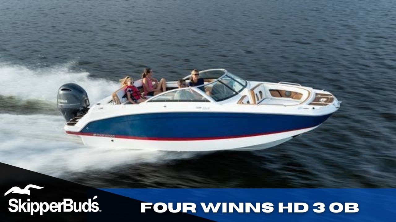 2022 Four Winns 22-HD3 OB Bow Rider Boat Tour SkipperBud's