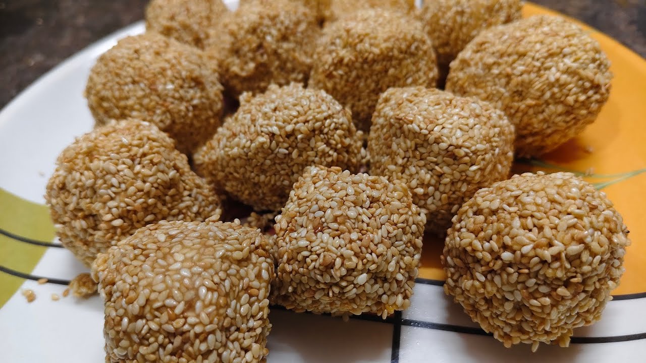 Til Ke Laddu Recipe | Til Ke Laddu Recipe With Jaggery