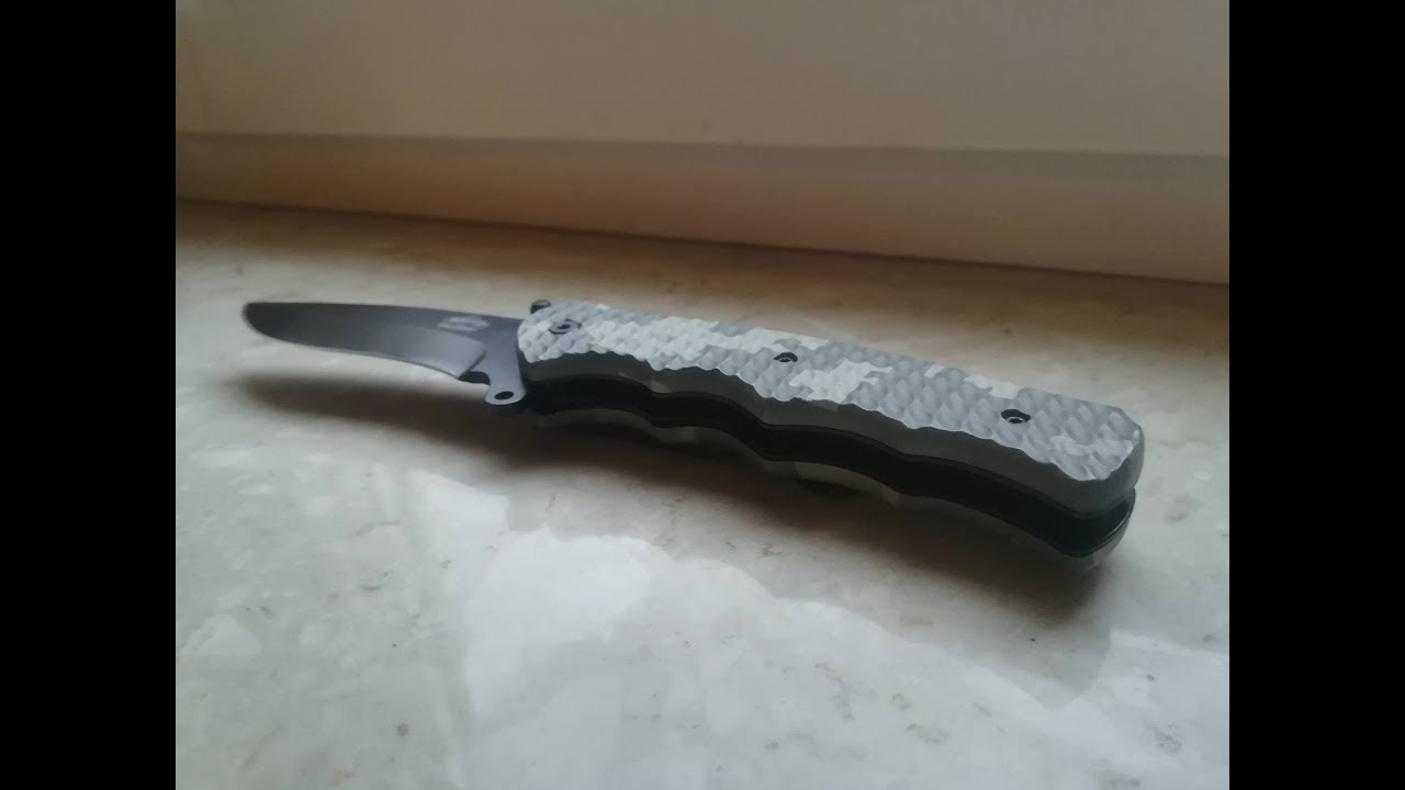 N&oacute;ż składany Master Cutlery Ballistic Digital Camo (MU-A008DG)