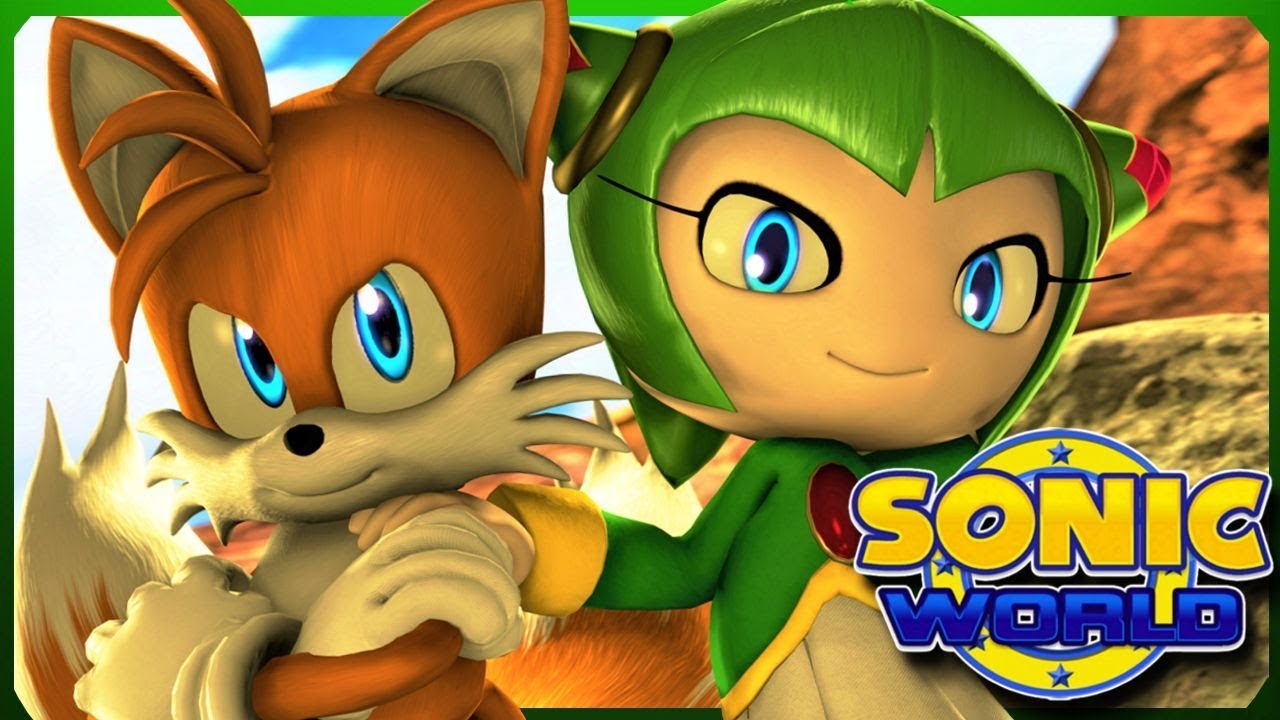 Tails and Cosmo Play Sonic World MODS | Cosmo Returns!