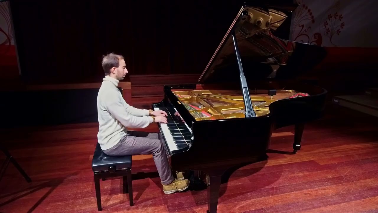 La Fille aux chaveux de lin (Debussy) - Francesco Benini 