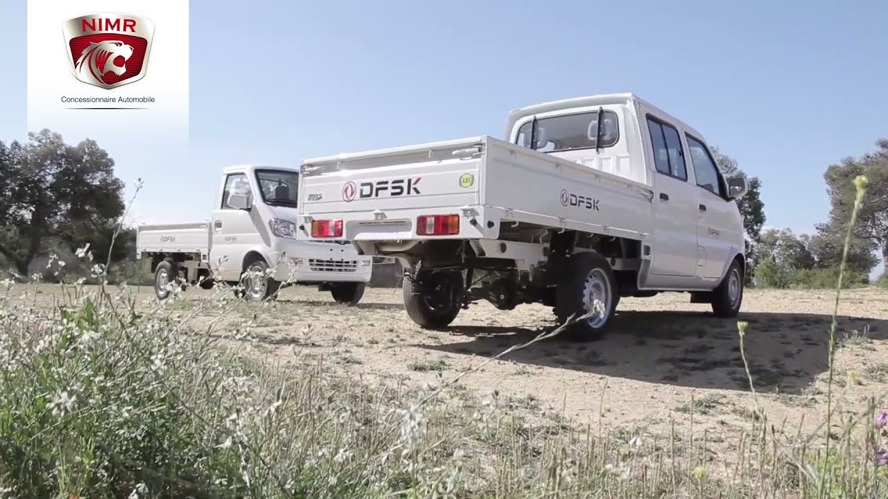 Restylage des camionnettes DFSK : les nouvelles K01S & K02S