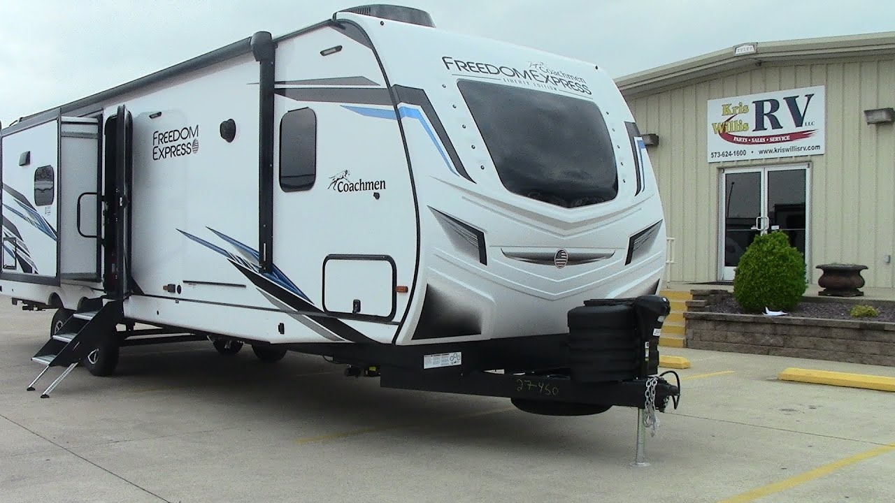 2023 Freedom Express Coachmen 320BHDS, Kris Willis RV, kriswillisrv.com, 573-624-1600