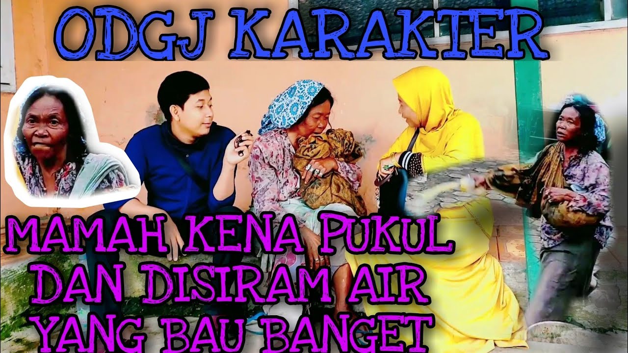 ODGJ IBU IBU GALAK BANGET - Giat Bareng Diman Khan Tv