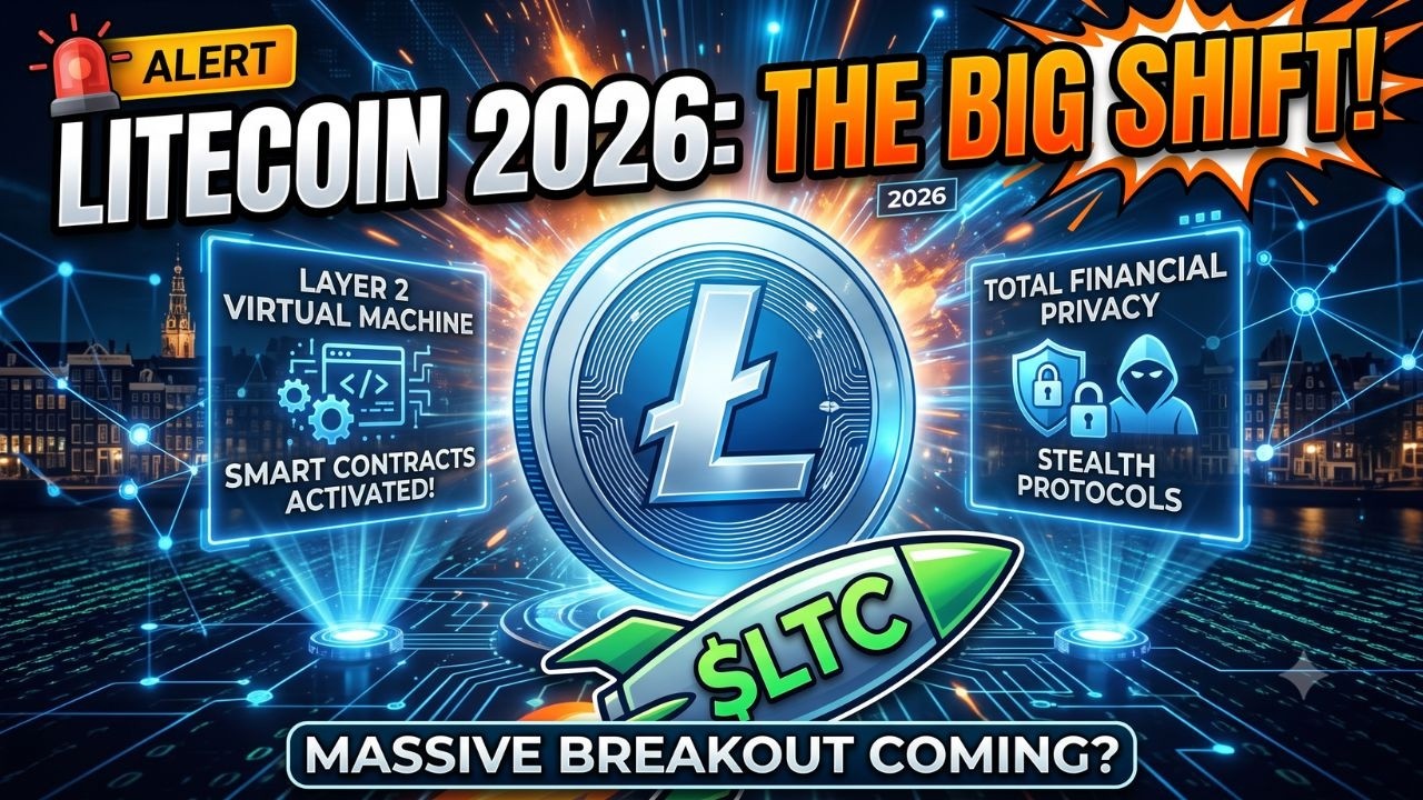 LITECOIN 2026: Шокирующая правда о следующем крупном движении LTC! 🚨 (Раскрытие Layer 2 и конфиде...