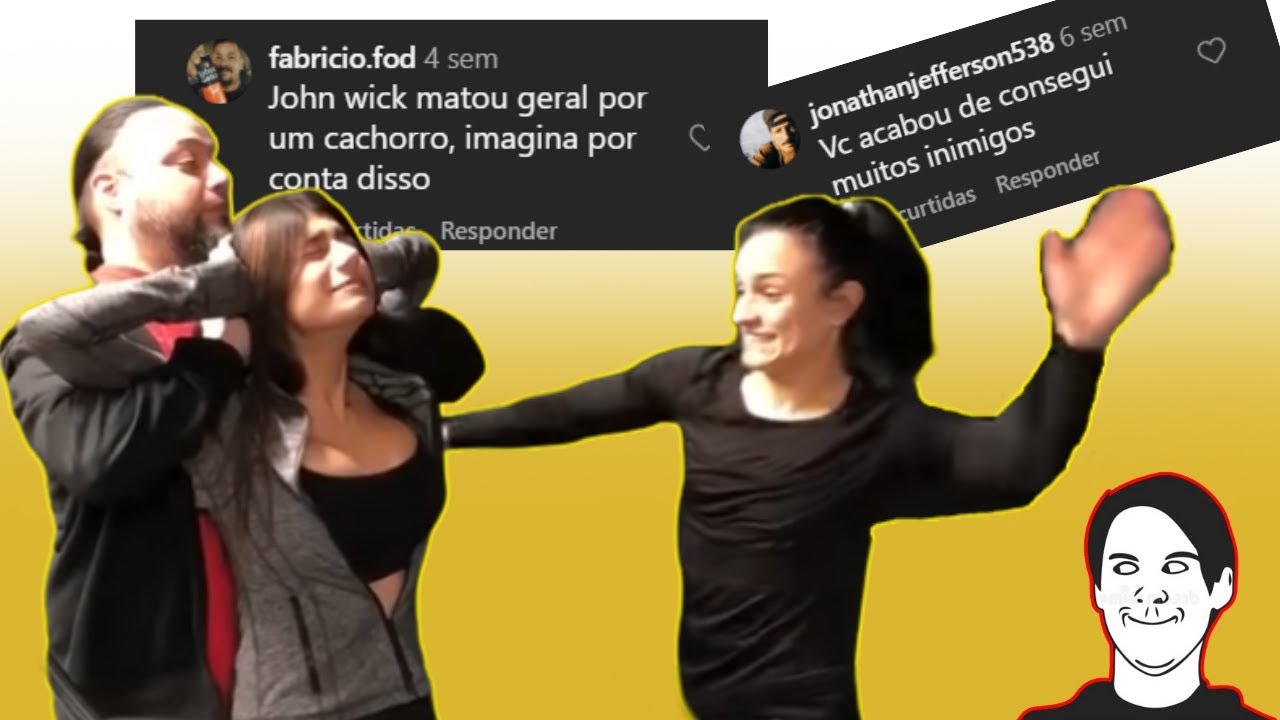 RINDO SEM PARAR COM COMENTÁRIOS DO INSTA | RINDO COM RESPEITO