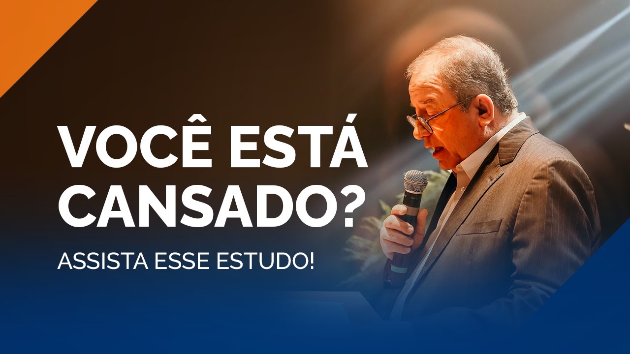 EBD: O Descanso Verdadeiro | Pr. Arival Dias Casimiro