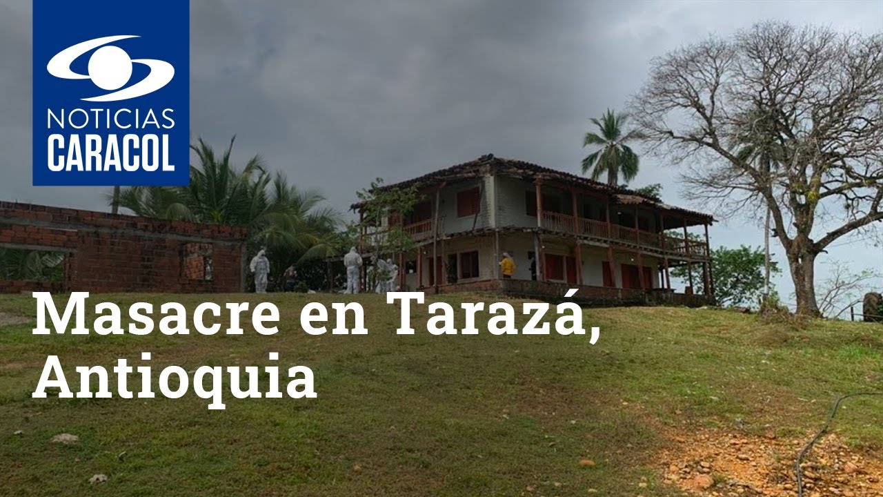 Masacre en Tarazá, Antioquia: tres personas fueron asesinadas en una mina de oro
