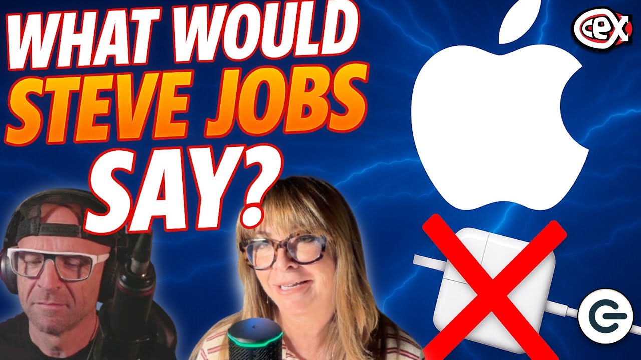 Что бы сказал Стив Джобс? Безумное решение Apple и нервный срыв Джейсона | Подкаст Gadget Show