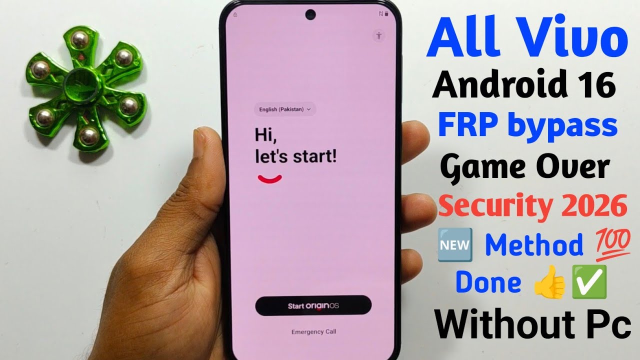 All Vivo Android 16 FRP bypass Game Over 2026 | Vivo Frp Unlock Android 16 Without Pc 🆕 Method💯Done 