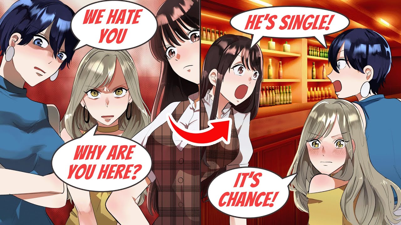 【Manga】When I Attended a Matchmaking Party, it was Full of Cute Girls who Don't Like Me！【Manga dub】