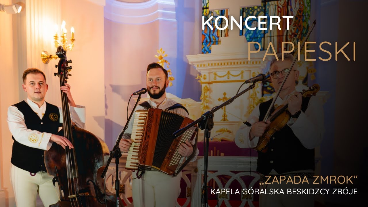 Kapela Beskidzcy Zbóje - „ZAPADA ZMROK”