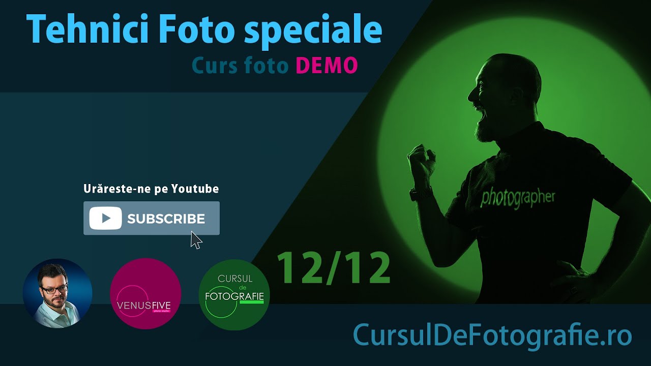 12 - Tehnici Foto Speciale | Curs Foto Partial
