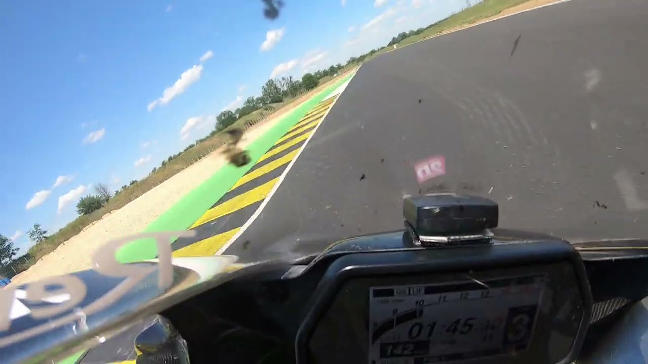 Pannoniaring Onboard - New Asphalt - 1:59;11 Uncut
