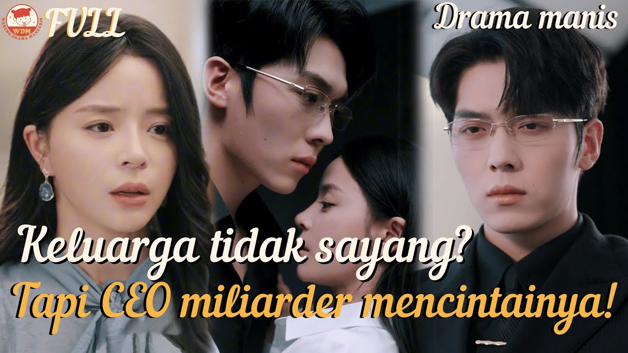 KaRong&ZhaoMuyan--Keluarga tidak sayang?Tapi CEO miliarder mencintainya sampai gila!#ceo #minidrama