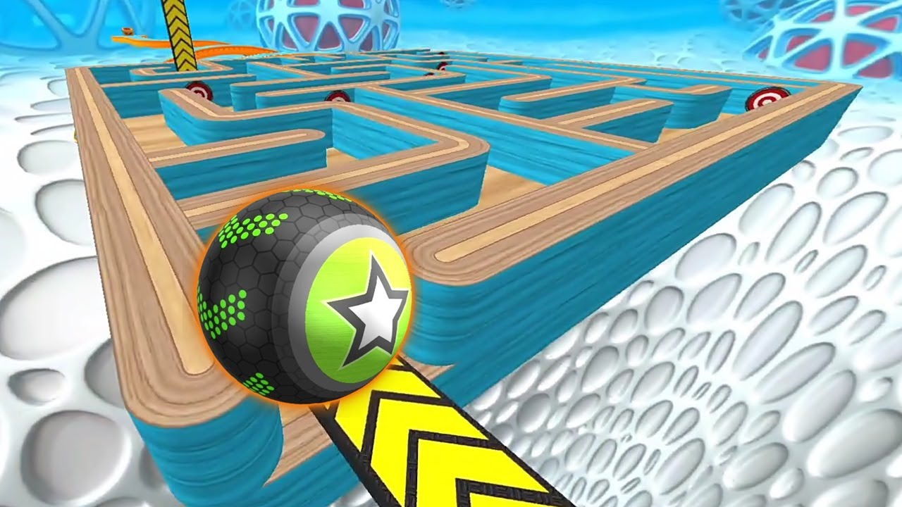 Going Balls, SpeedRun, Going Balls Portal Run Gameplay Level 394