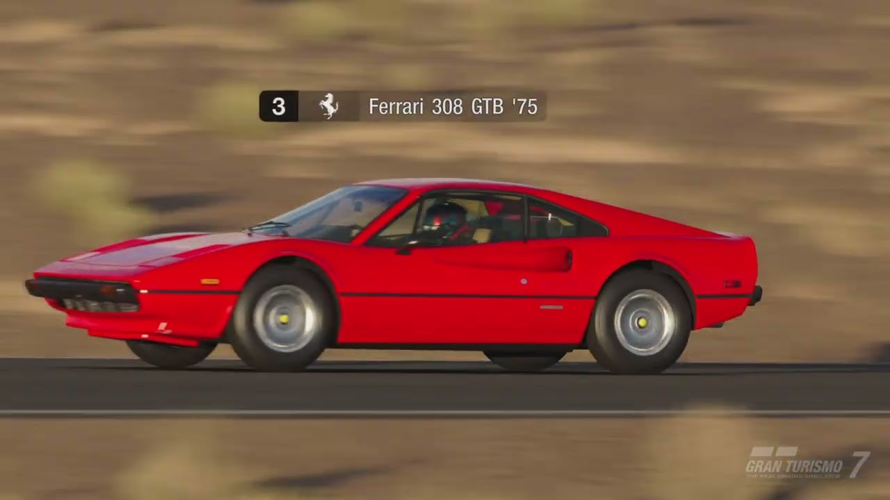 Gran Turismo 7 : Course contre IA # 18