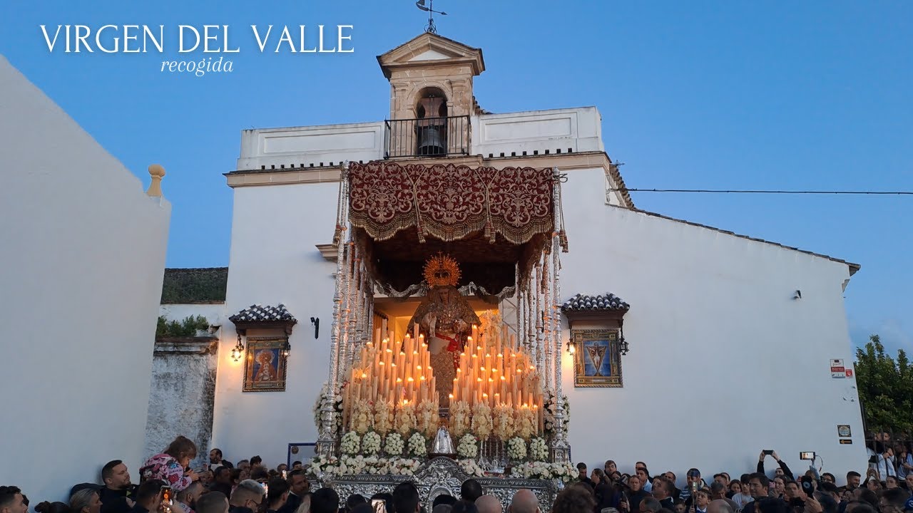 Himno Coronación del Valle + Como, Tú Ninguna - Recogida Virgen del Valle | Jerez 2024