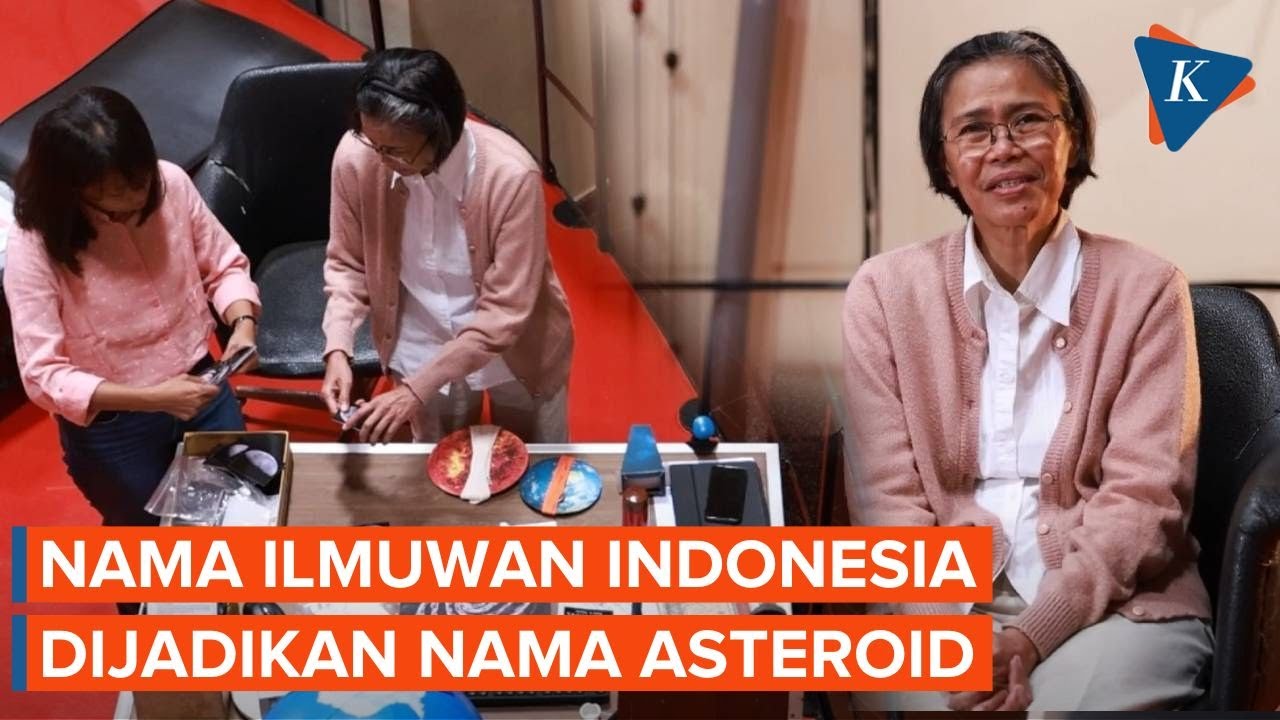 Perempuan Pertama Doktor Astrofisika Indonesia, Namanya Diabadikan Jadi Nama Asteroid