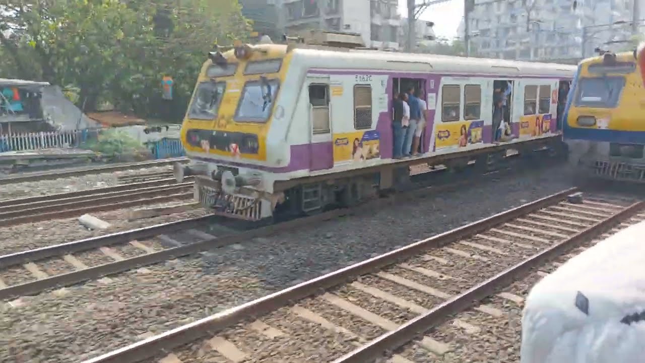 hello guys welcome to you#mumbailocal #railway#indianrailways#bombaylocal#traintravel#train#travel