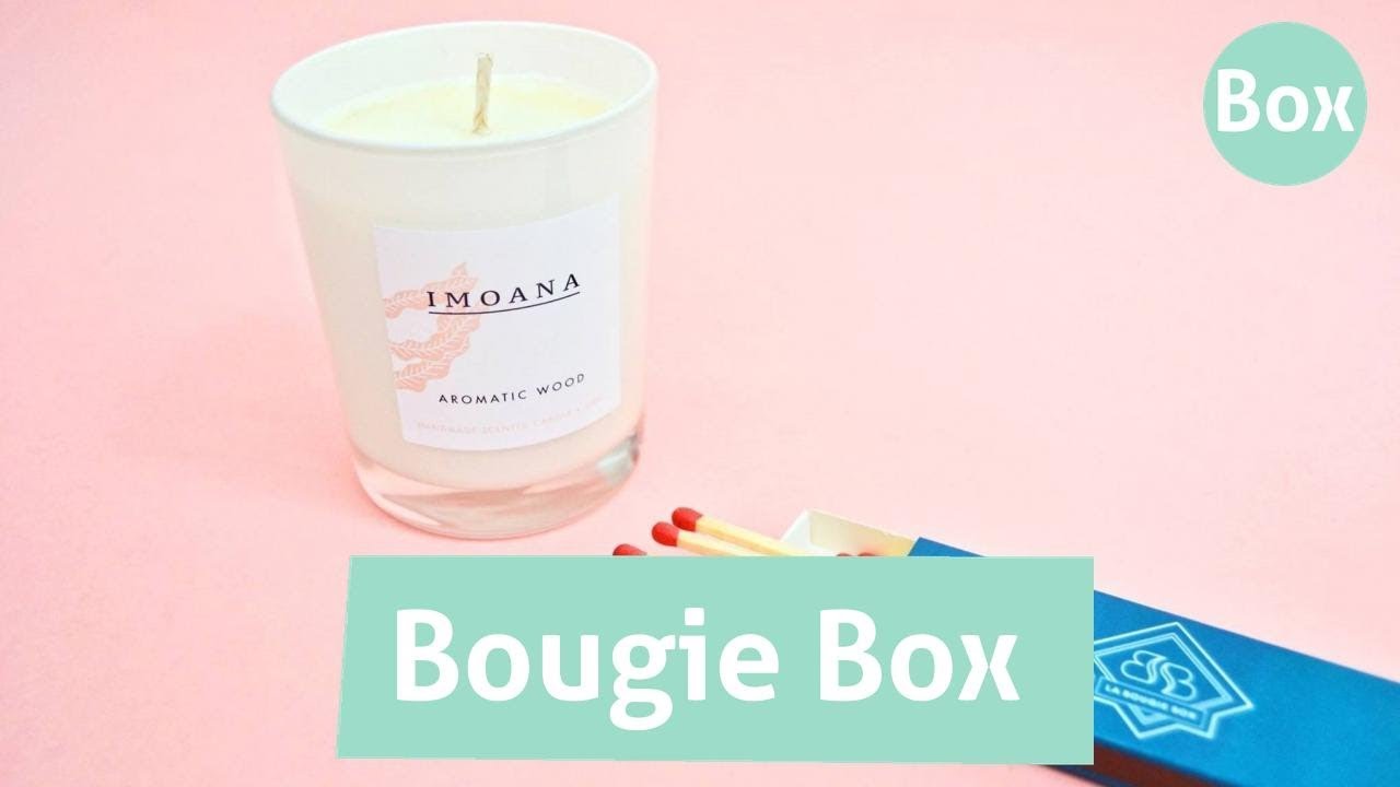 La Bougie Box Ao&ucirc;t 2017