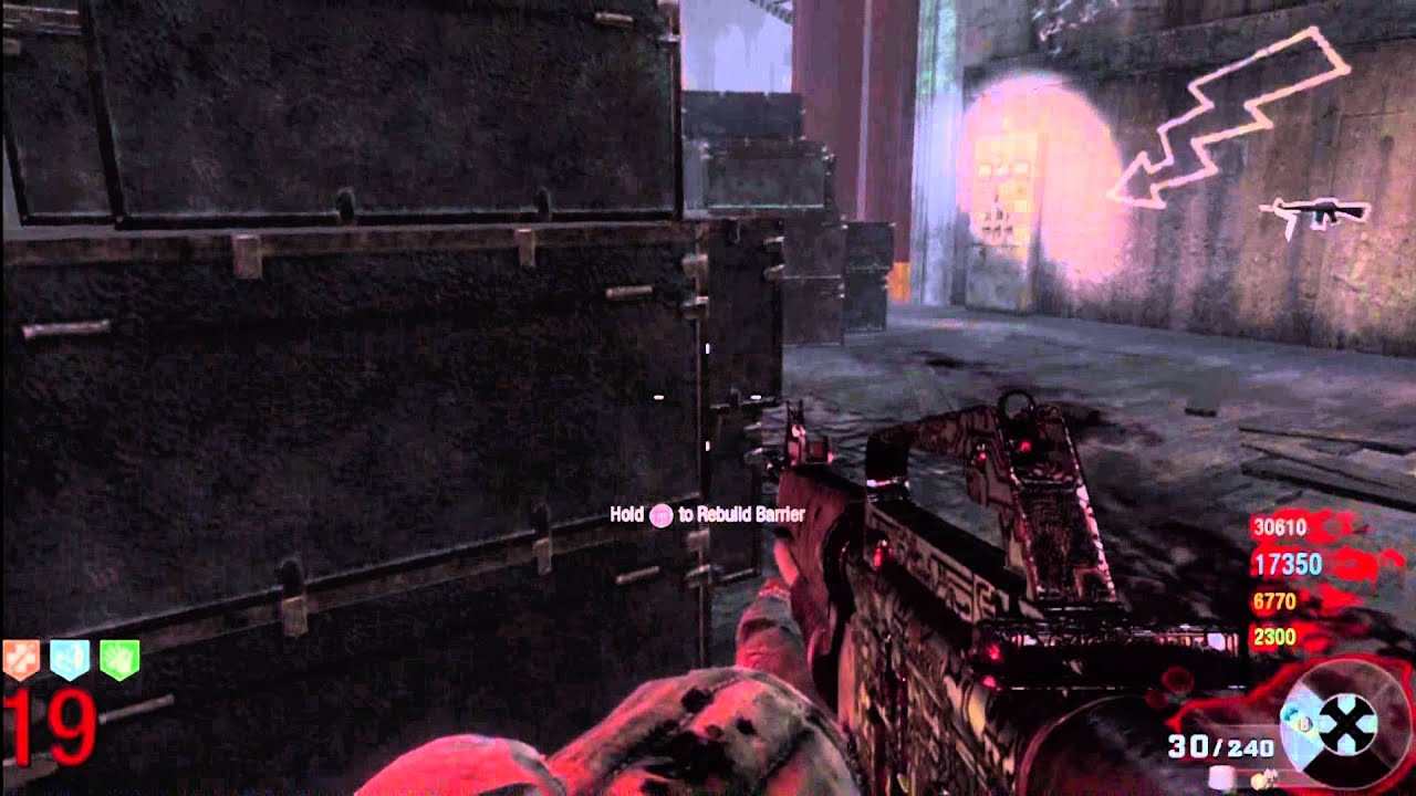 Call of Duty: Black Ops Zombies Kino der Toten Hauppuage HD DVR