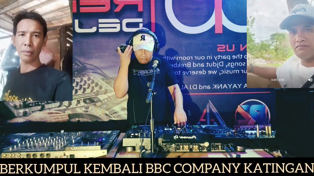 REZA YAYANK PESTA FAMILY BBC SEASSON 2  GAS FULL