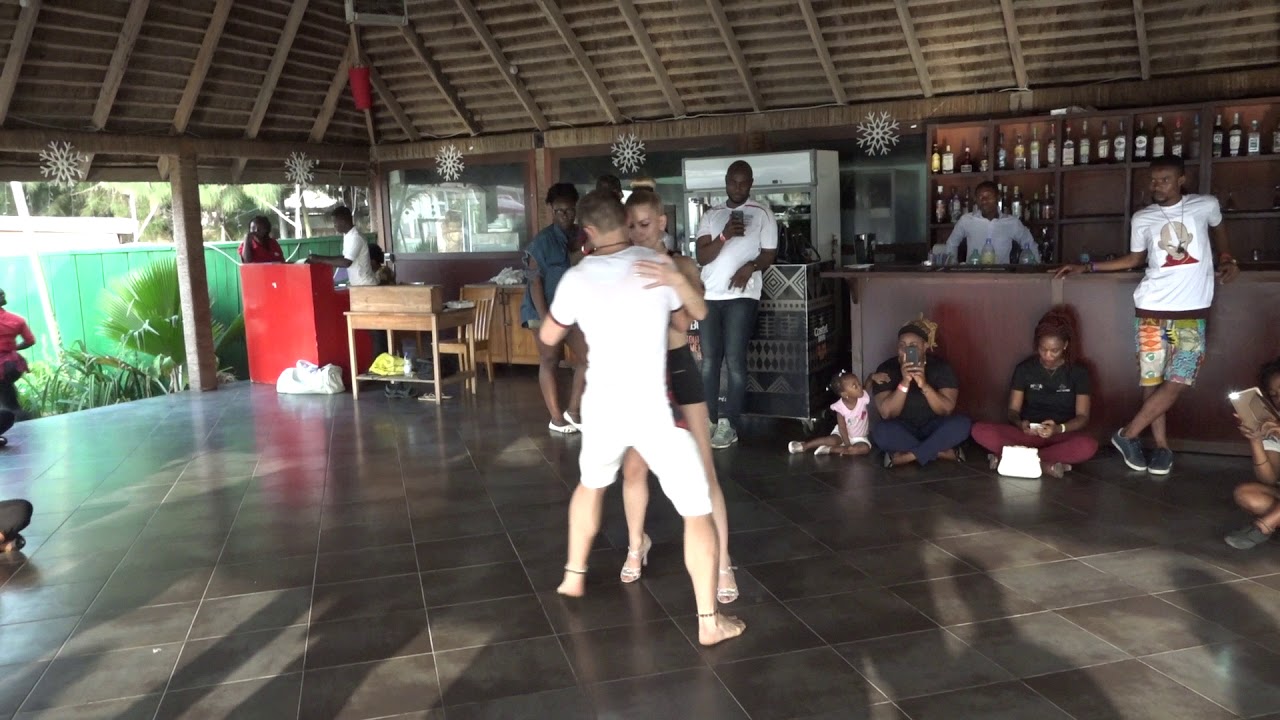 Kristofer Mençak and Rita Szabo at WAK 2018