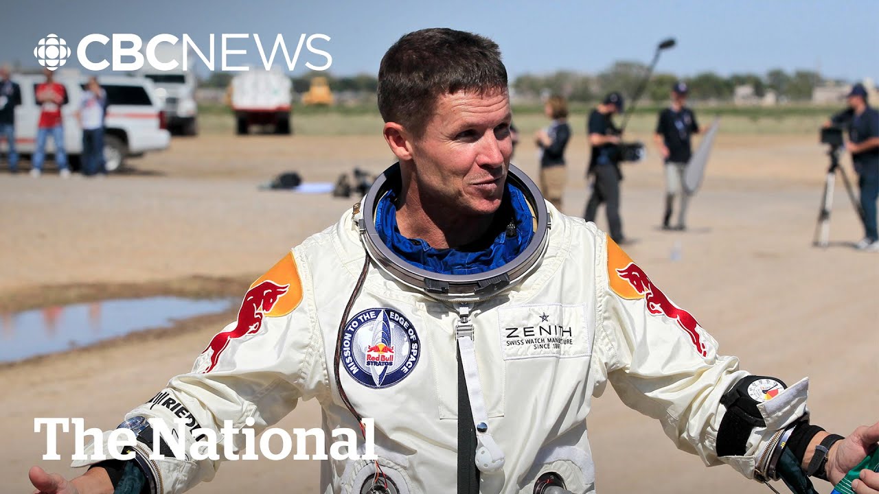 Skydiver Felix Baumgartner dies in paragliding crash at 56