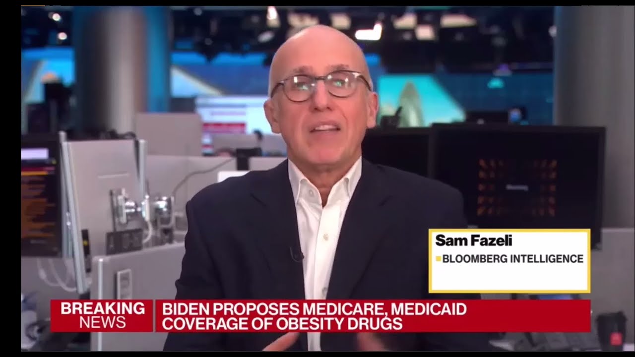 Biden Proposes MediCare, MedicAid Coverage on Obesity Drugs (Nov. 26, 2024)