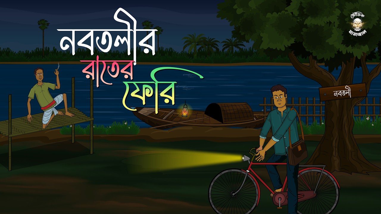 Nobotolir Raater Ferry - Horror Story | Rainy Night | Bhoutik Mayajal