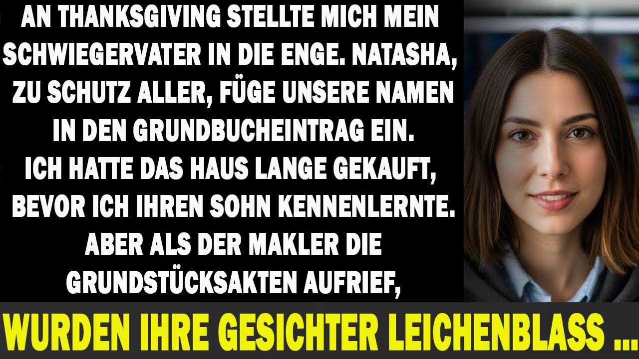Schwiegereltern wollten aufs Grundbuch „zur Sicherheit“ – der Makler sagte die Wahrheit