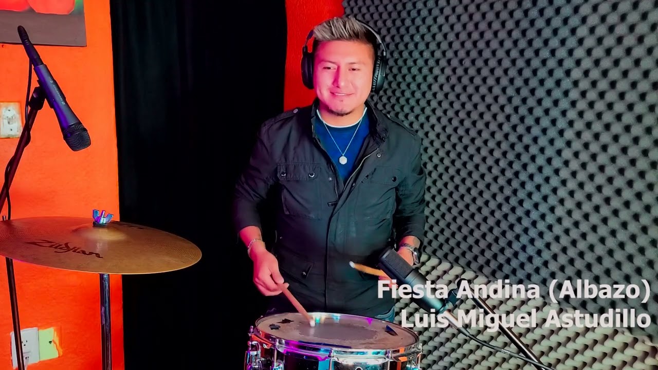 Fiesta Andina (Albazo) Luis Miguel Astudillo - Recordando a Los Gatos