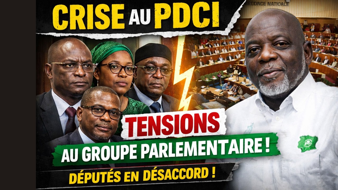 Côte d’Ivoire : grave crise au PDCI, le groupe parlementaire se fissure