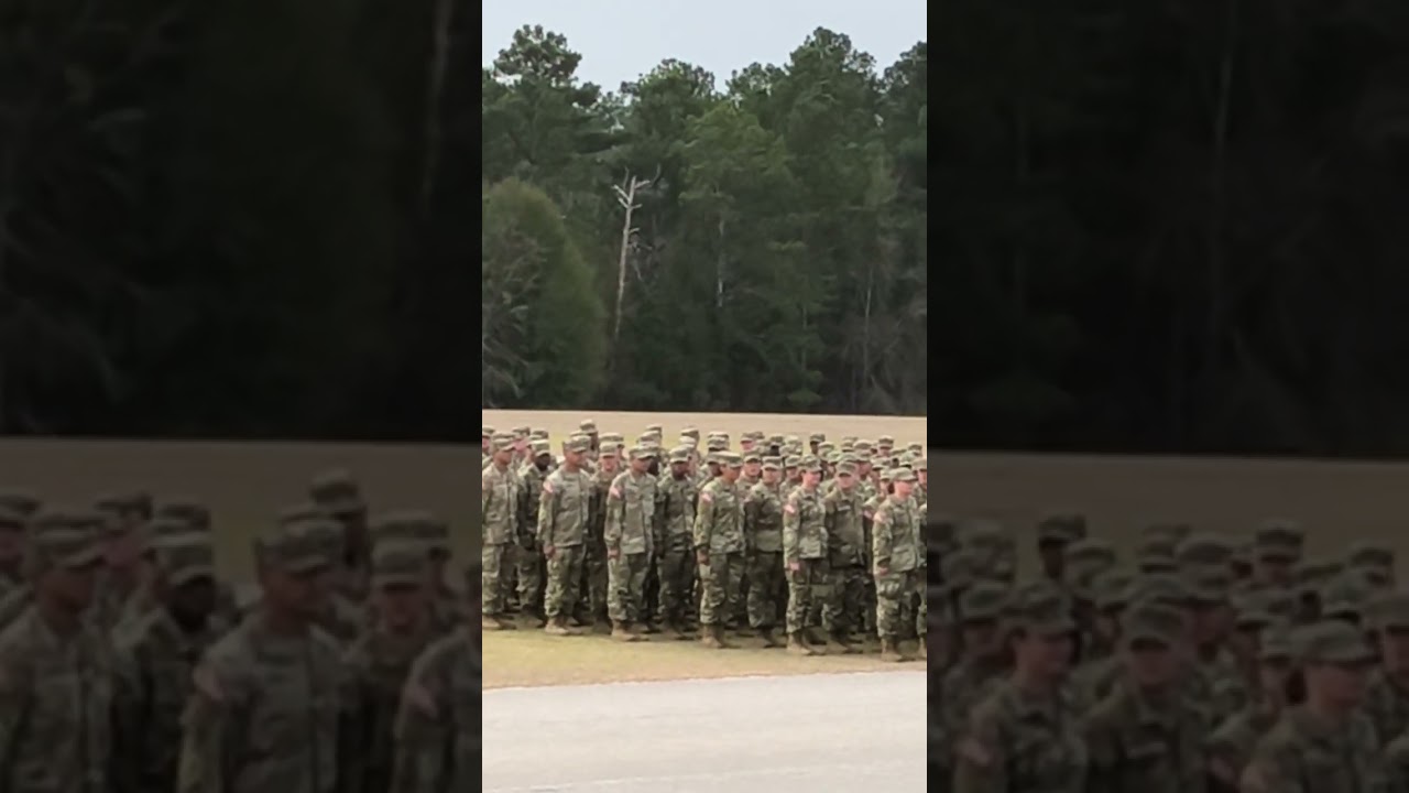 O'Mar BCT Graduation 🖤🖤🖤