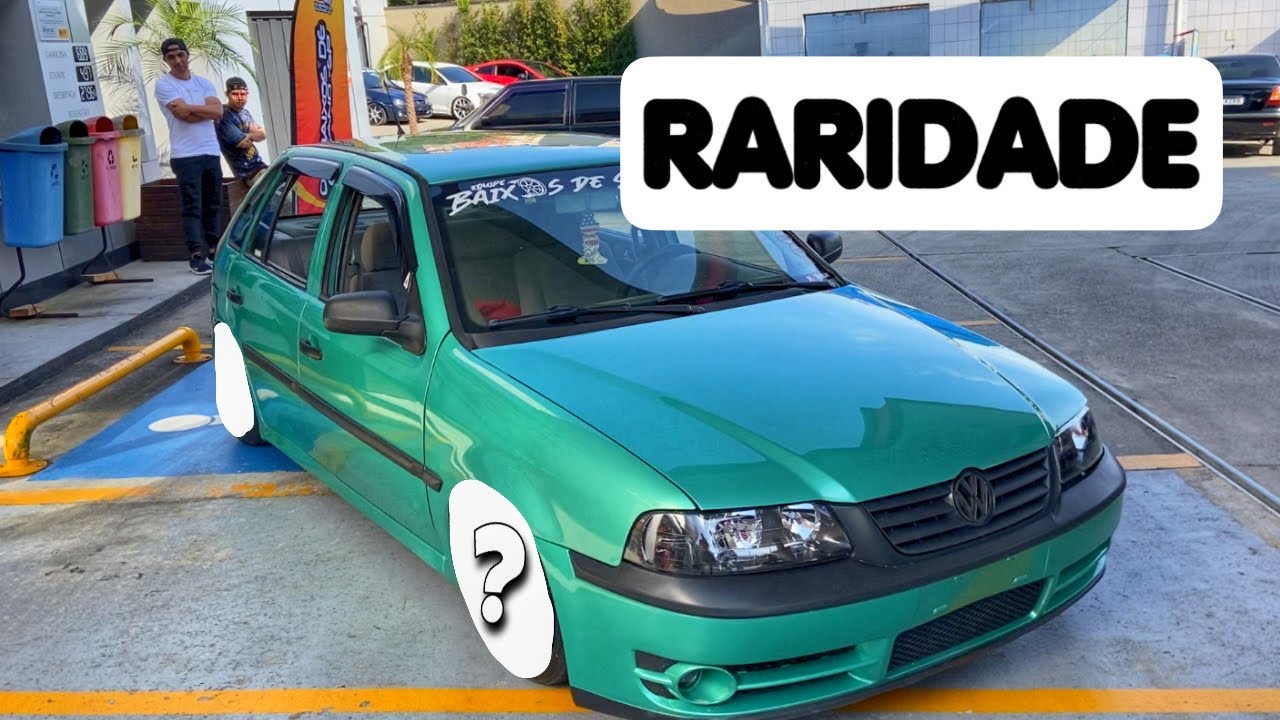 PRIMEIRA VEZ QUE CONSIGO GRAVAR UM DESSE, GOL G3 VERDE SIRIUS