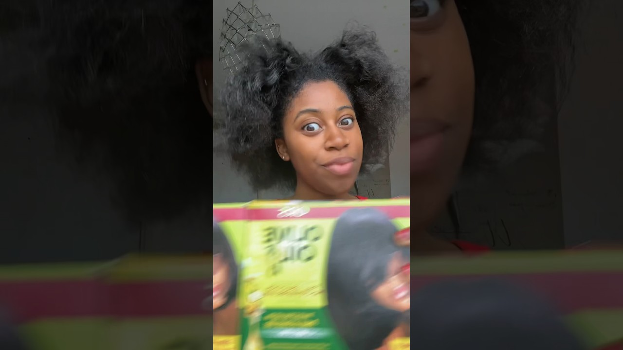 RELAXER DAY with ORS Olive Oil Relaxer | Relaxed Hair #relaxedhair
