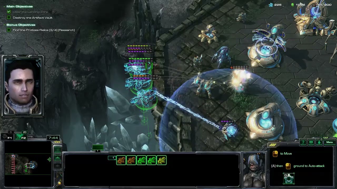 StarCraft II Wings of Liberty (part 22)