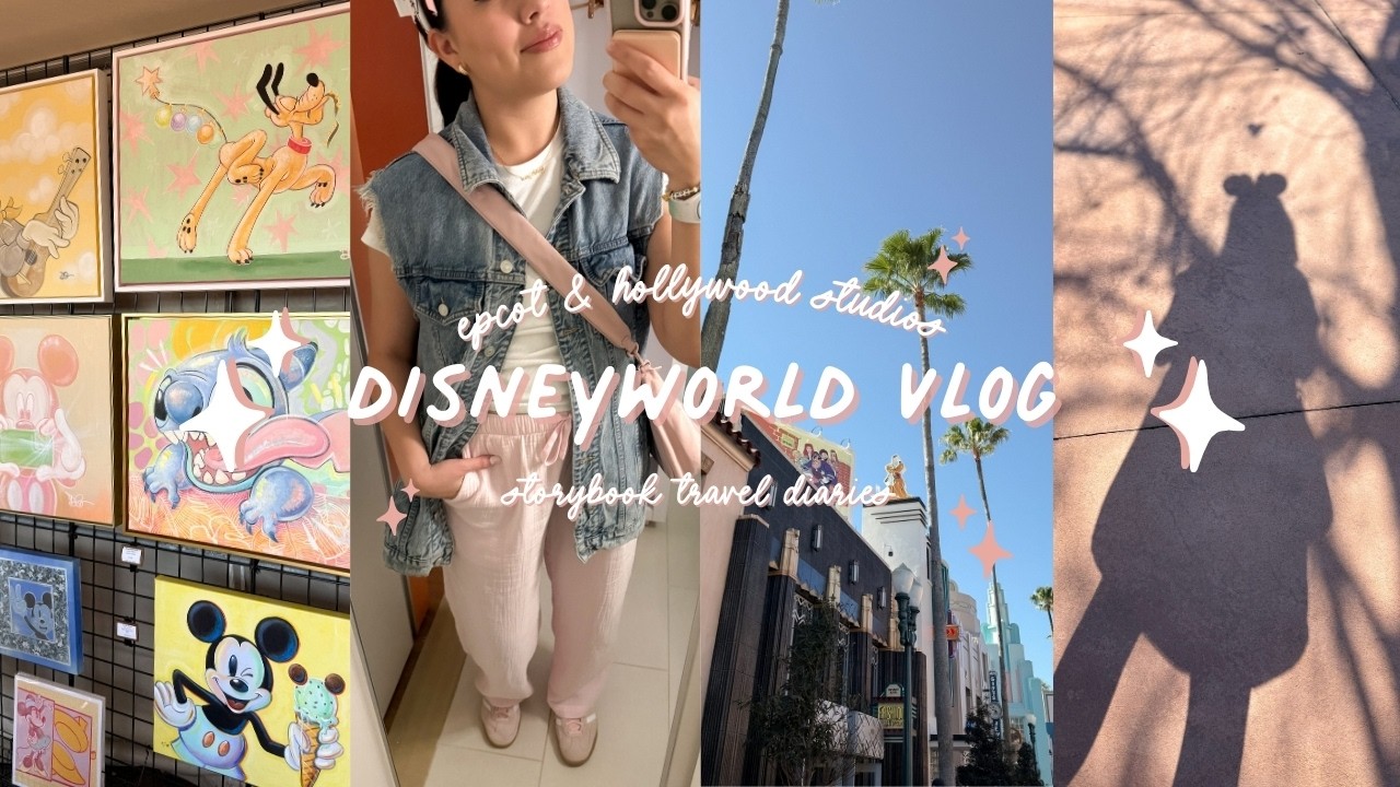 Disney World Vlog Epcot & Hollywood Studios