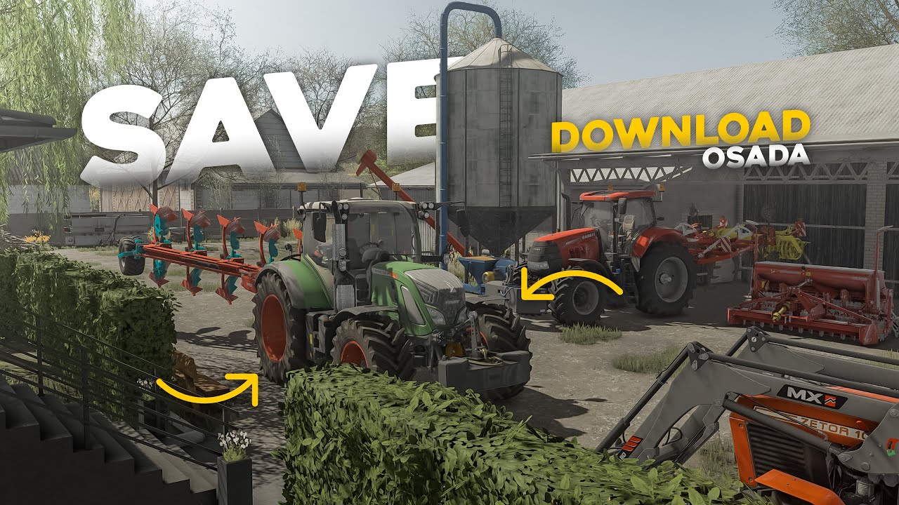 Janusz Budownictwa! [OSADA #2]☆ Download Save & Modpack ☆ DragonSky Channel ☆