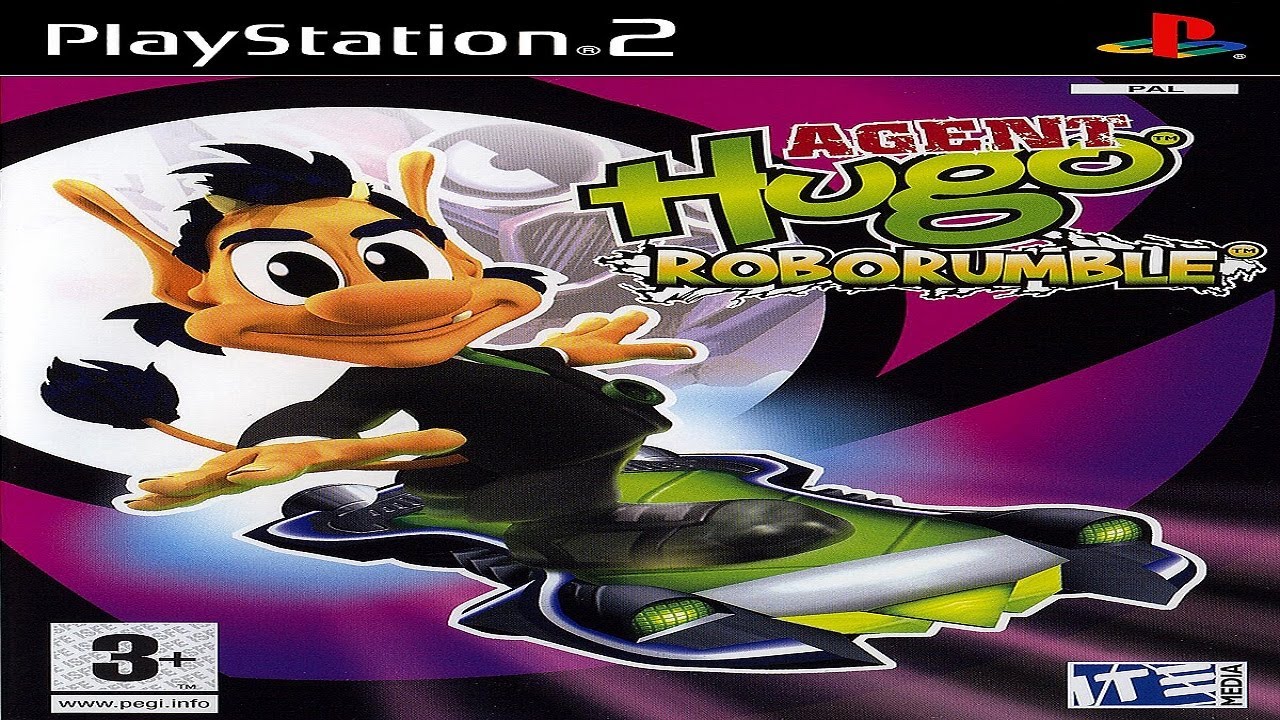 TEX 2000! Agent Hugo Roborumble Osa 1