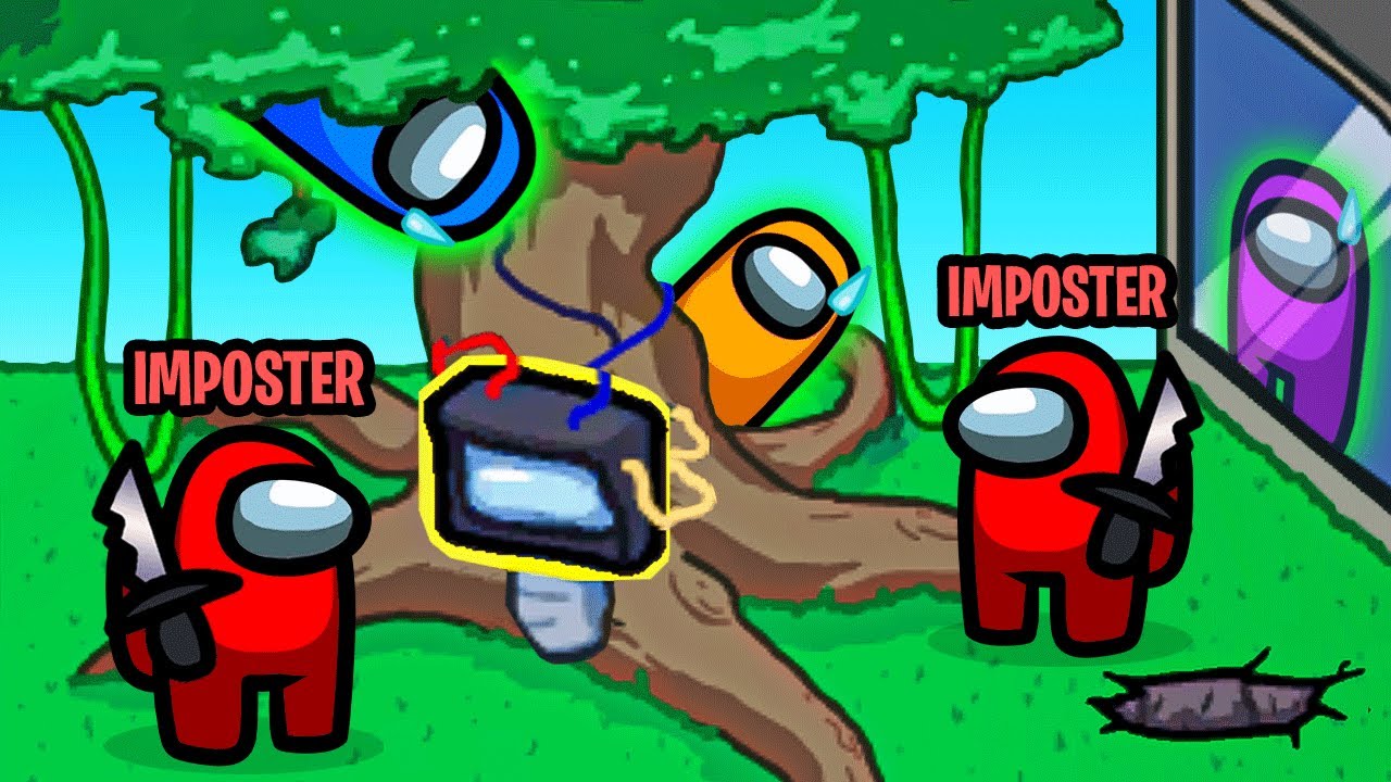 AMONG US But its HIDE and SEEK (HARD)