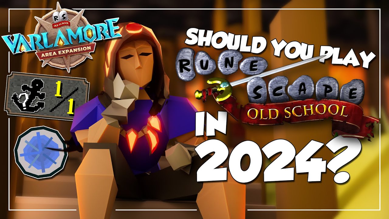 Стоит ли играть в олдскульную Runescape в 2024 году?