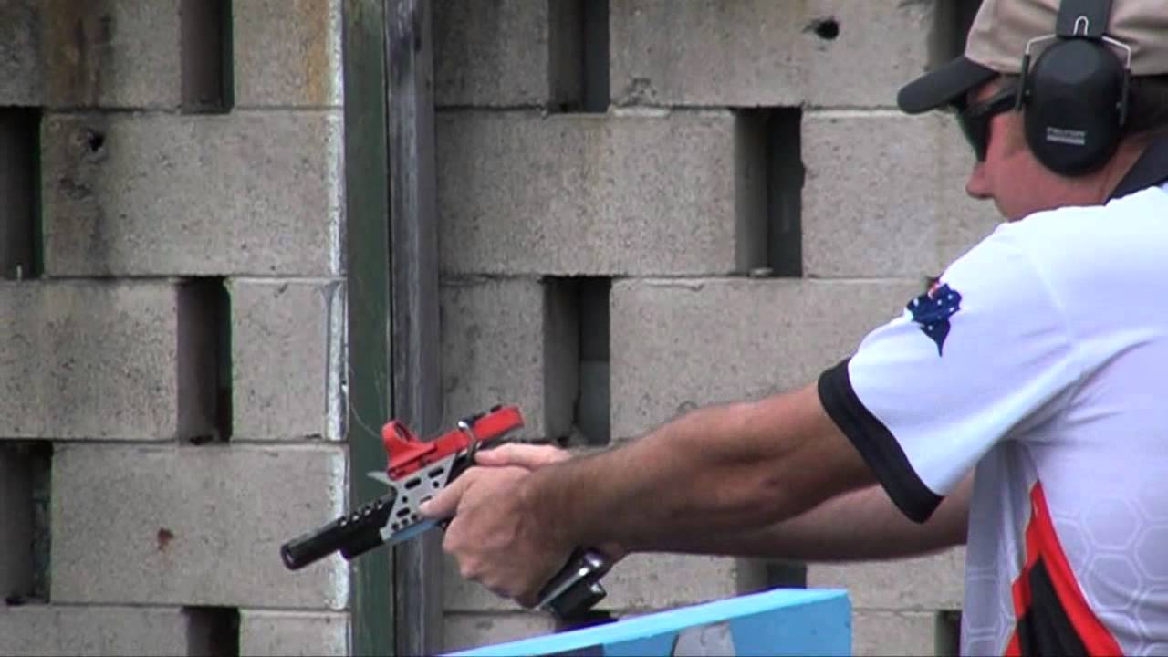 Open Division Slow Motion Australian IPSC Nationals