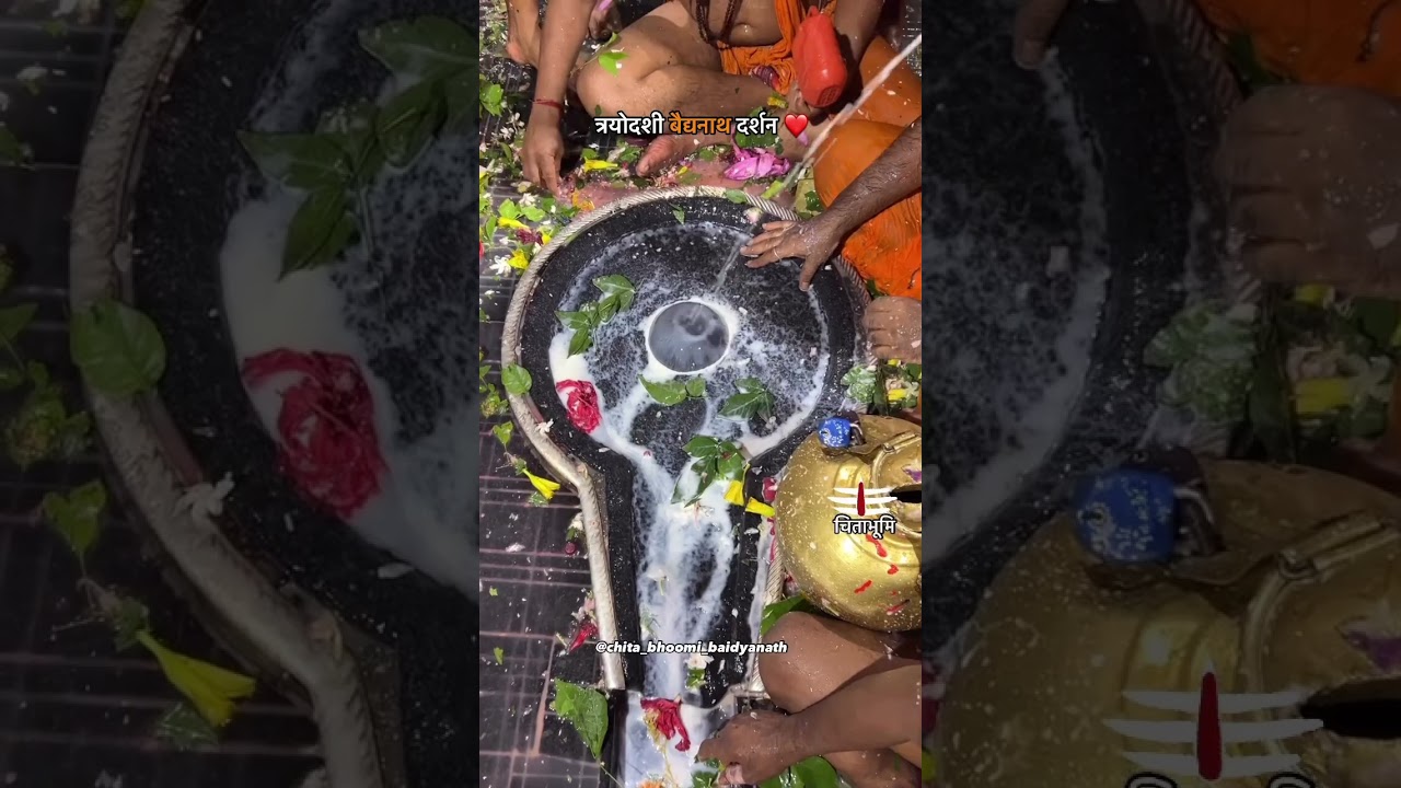Baba Baidyanath Live Darshan #ytshorts #deoghar #live #babadham