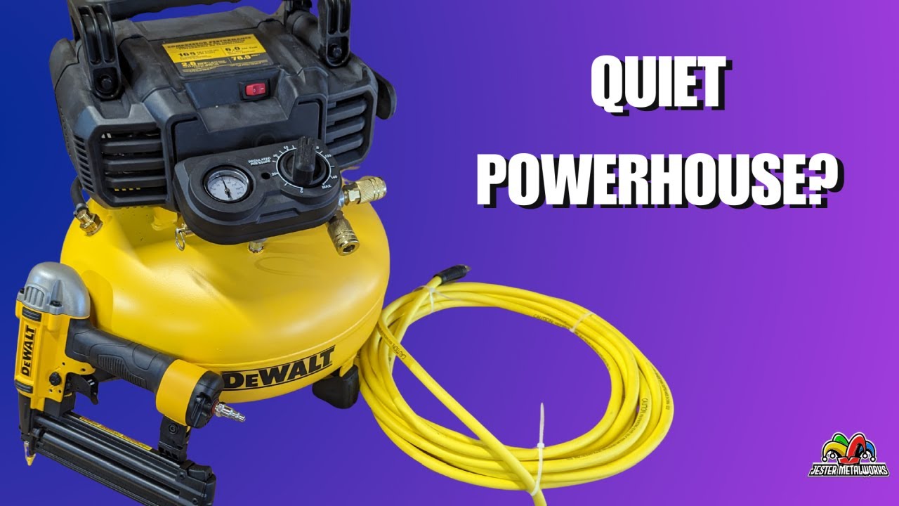 DeWalt 6 Gallon Air Compressor: Perfect for Homeowners and DIYers