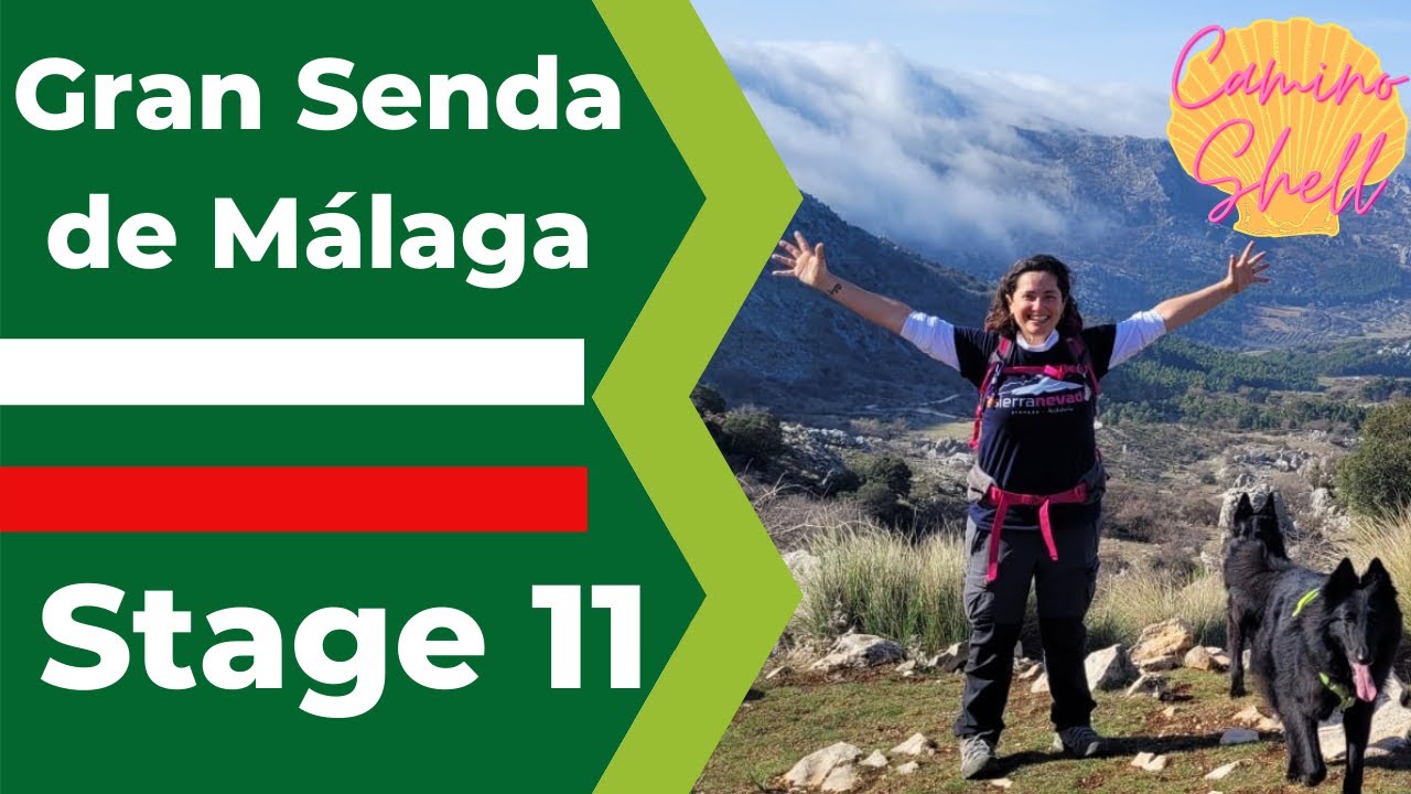 Gran Senda de M&aacute;laga - Alfarnate to Villanueva del Rosario, Stage 11